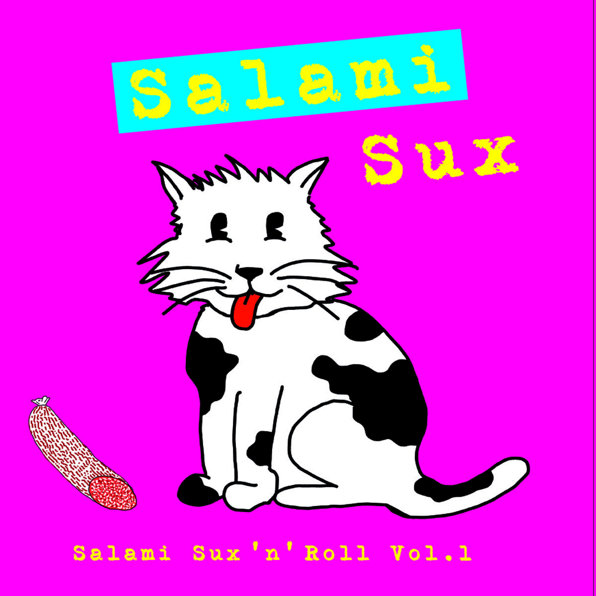 SALAMI SUX - Salami Sux 'n' Roll Vol. 1 LP