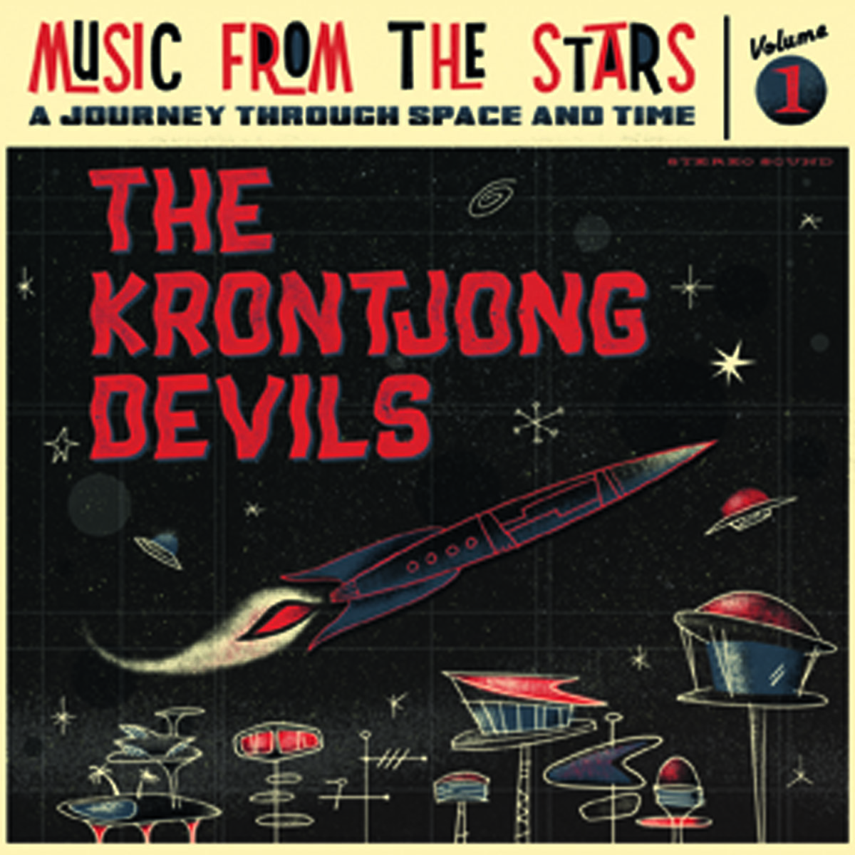 The Krontjong Devils - Music From The Stars LP