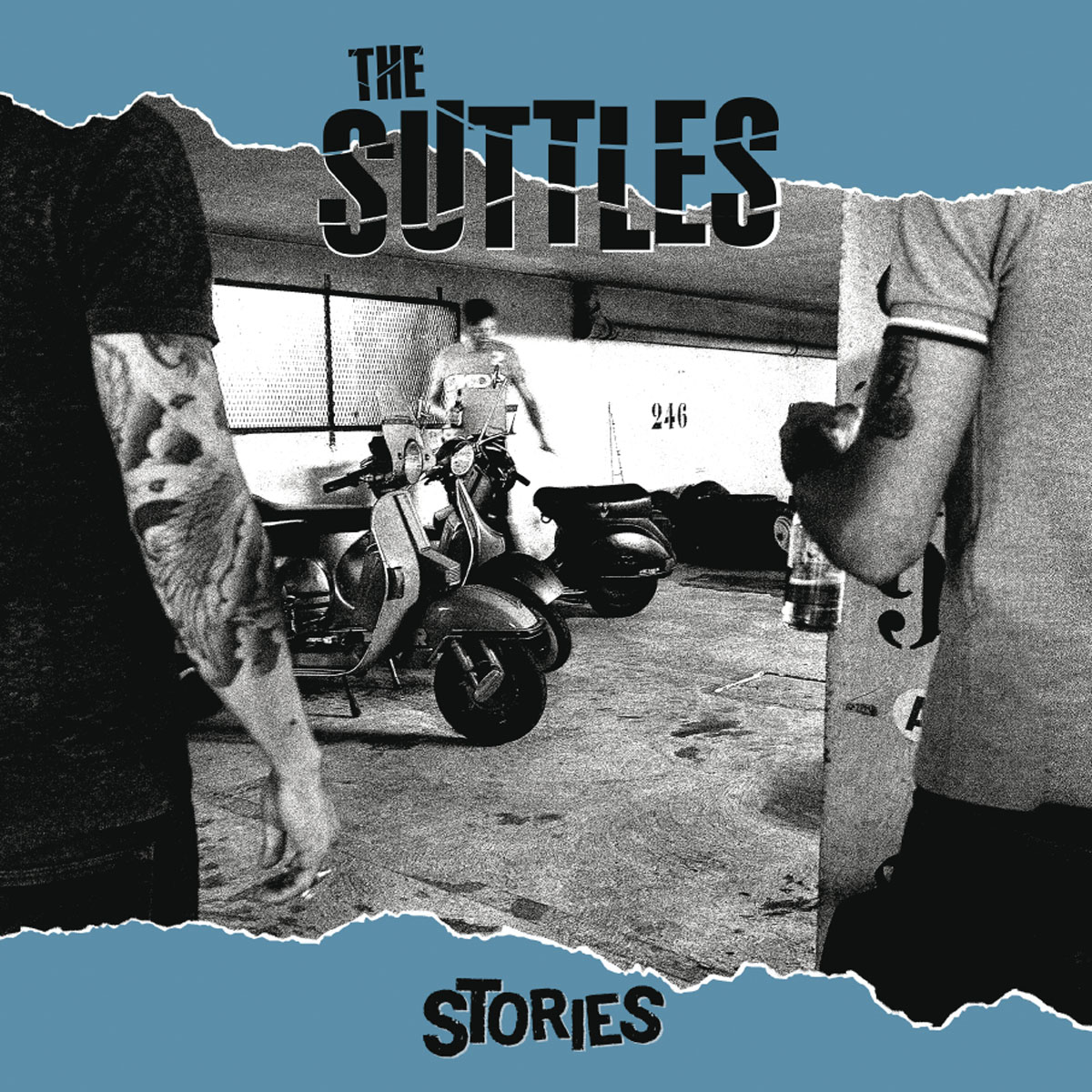 Suttles - Stories LP