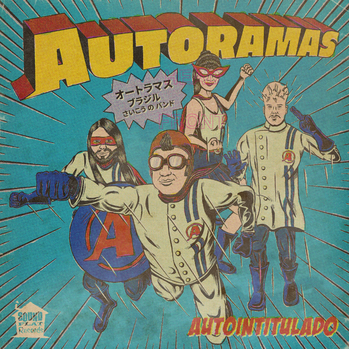 The Autoramas – Autointitulado LP