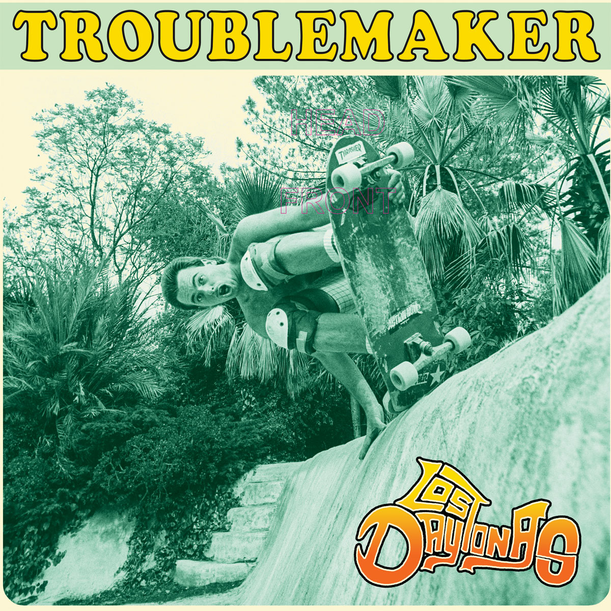 Los Daytonas - Troublemaker LP