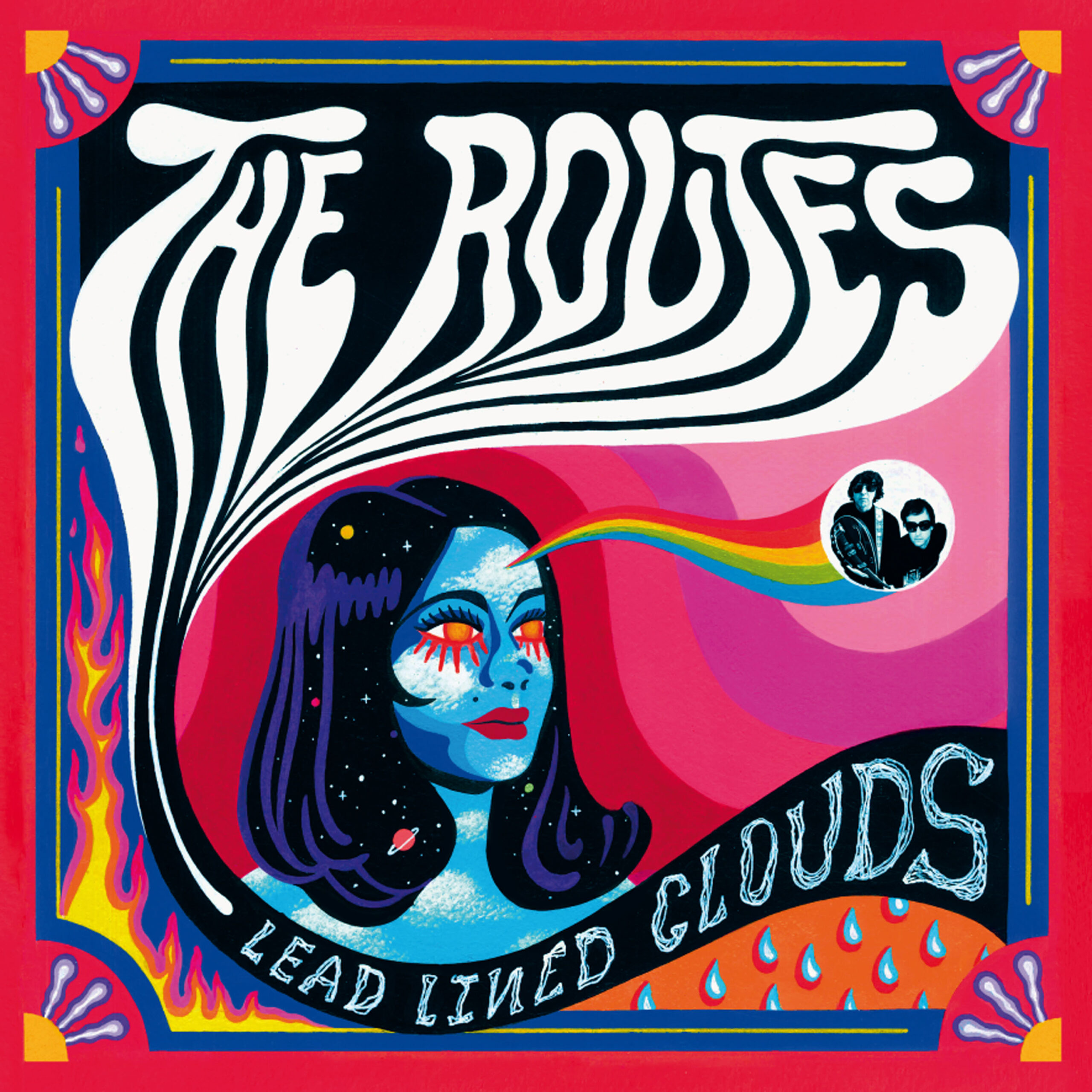 The Routes - Lead Lined Clouds LP