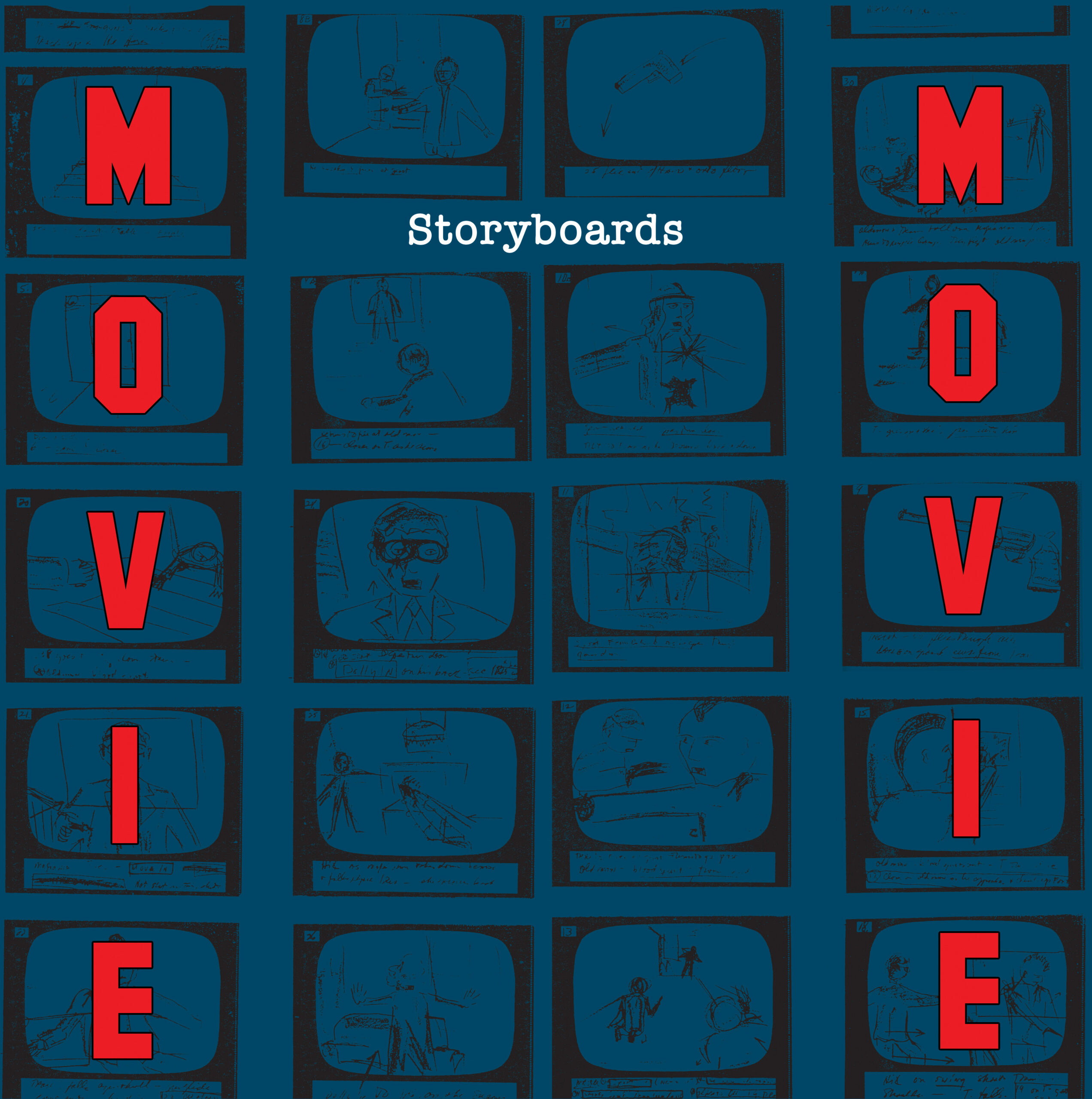 Movie Movie - Storyboards LP
