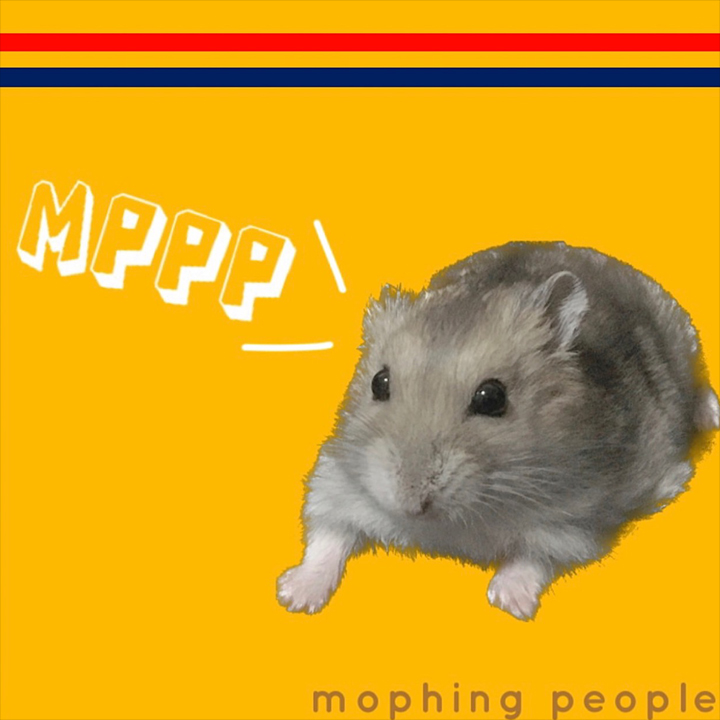 Mophing People - mppp LP/CD