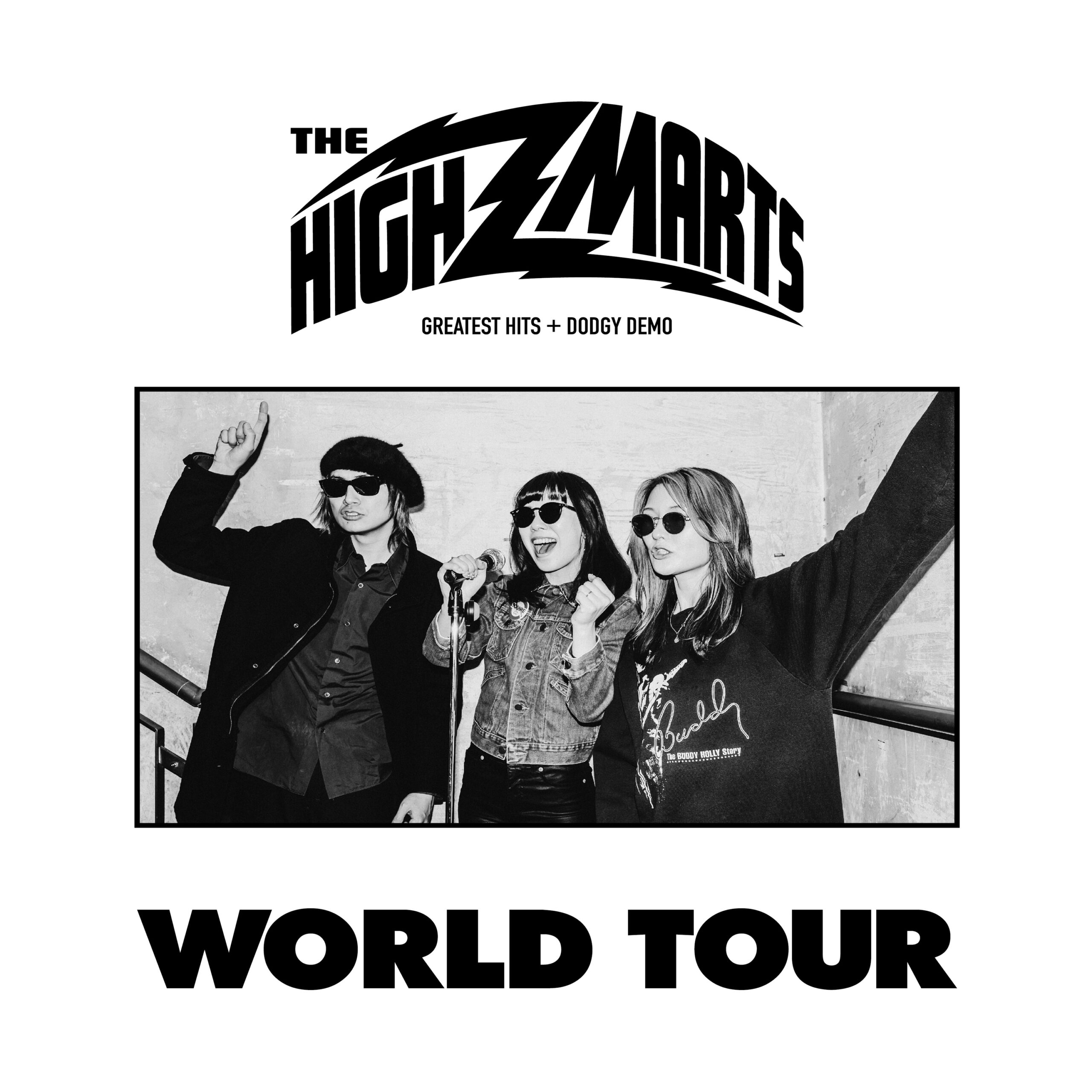 The Highmarts - World Tour & Greatest Hits + Dodgy Demo LP