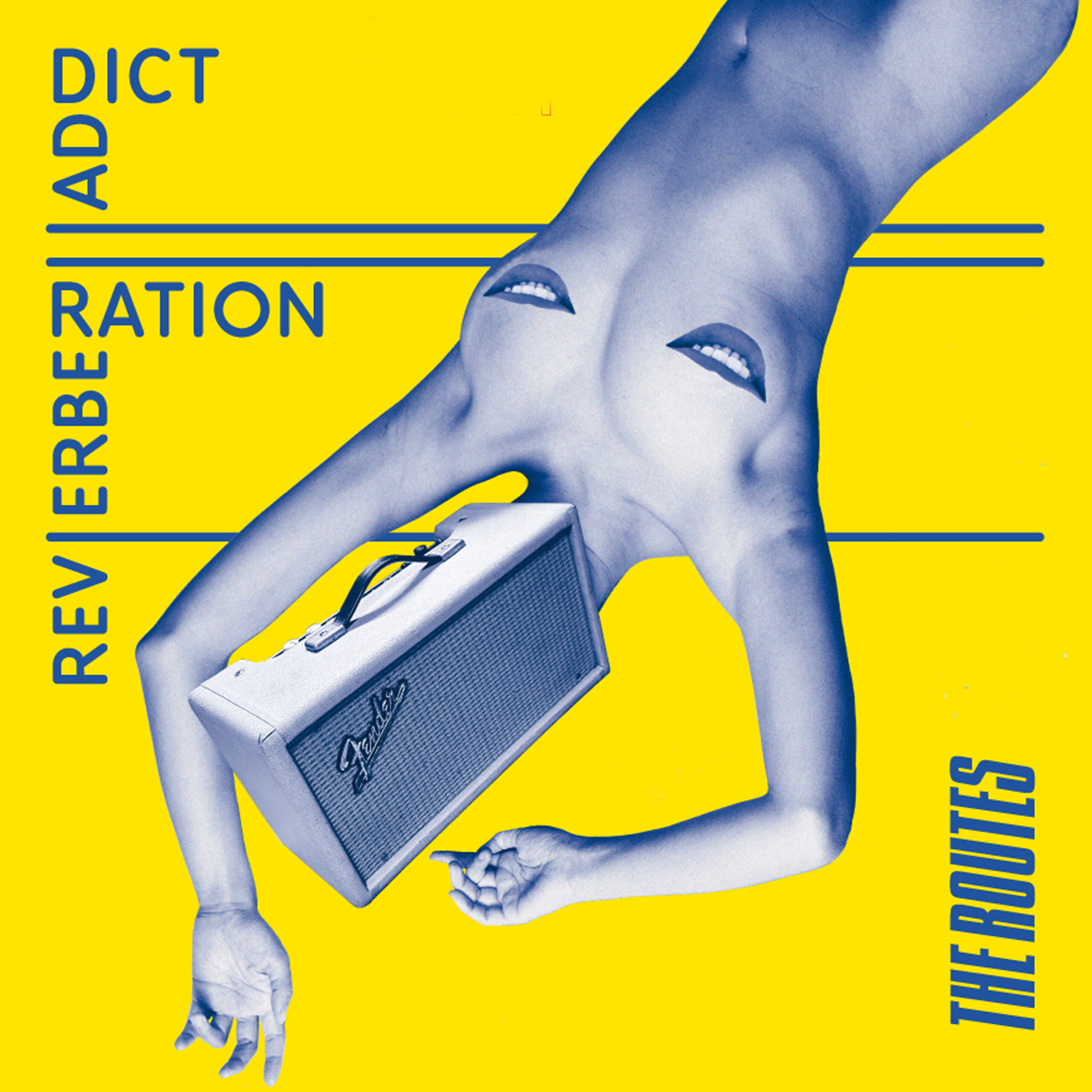 The Routes – Reverberation Adict LP