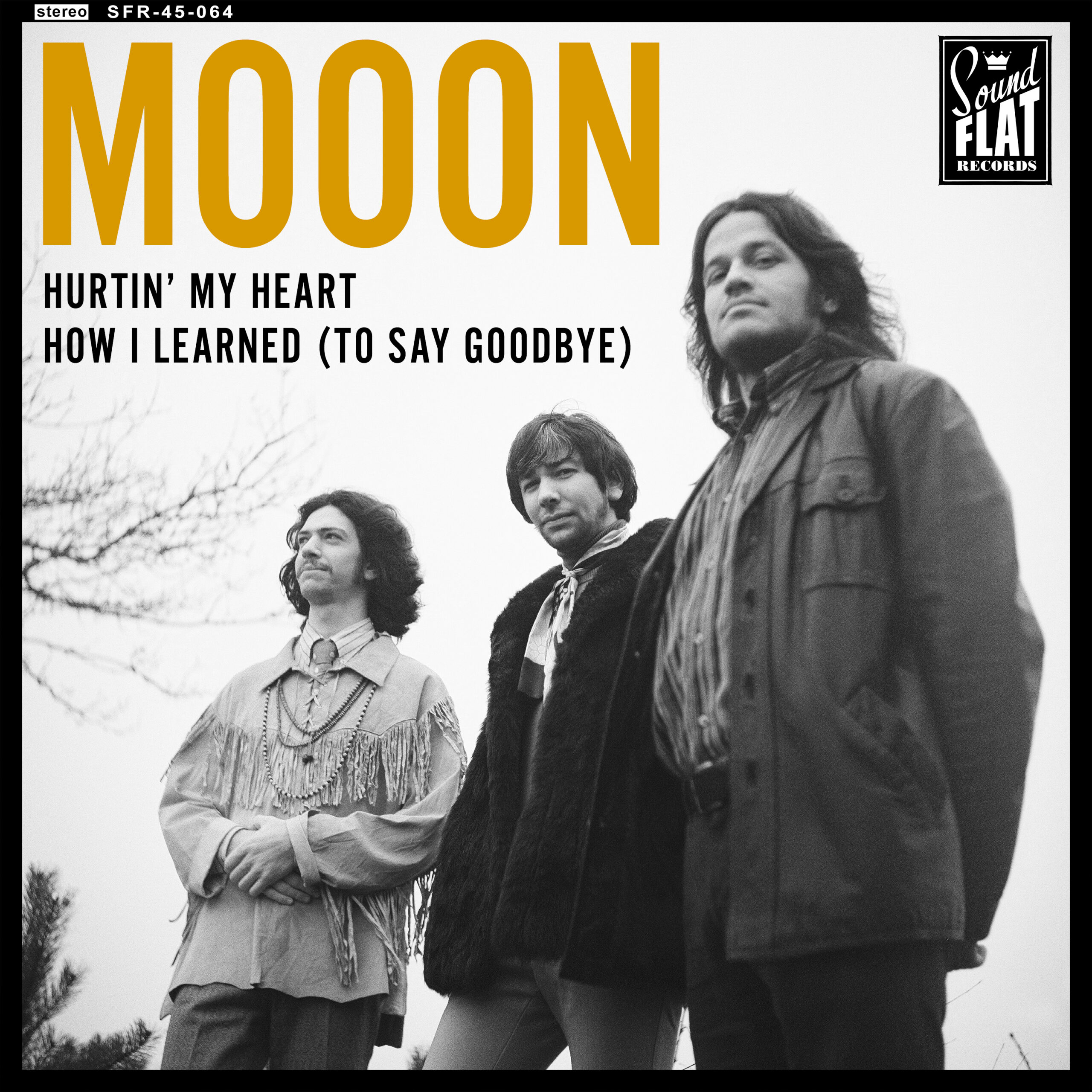 Mooon - Hurtin‘ My Heart 7"
