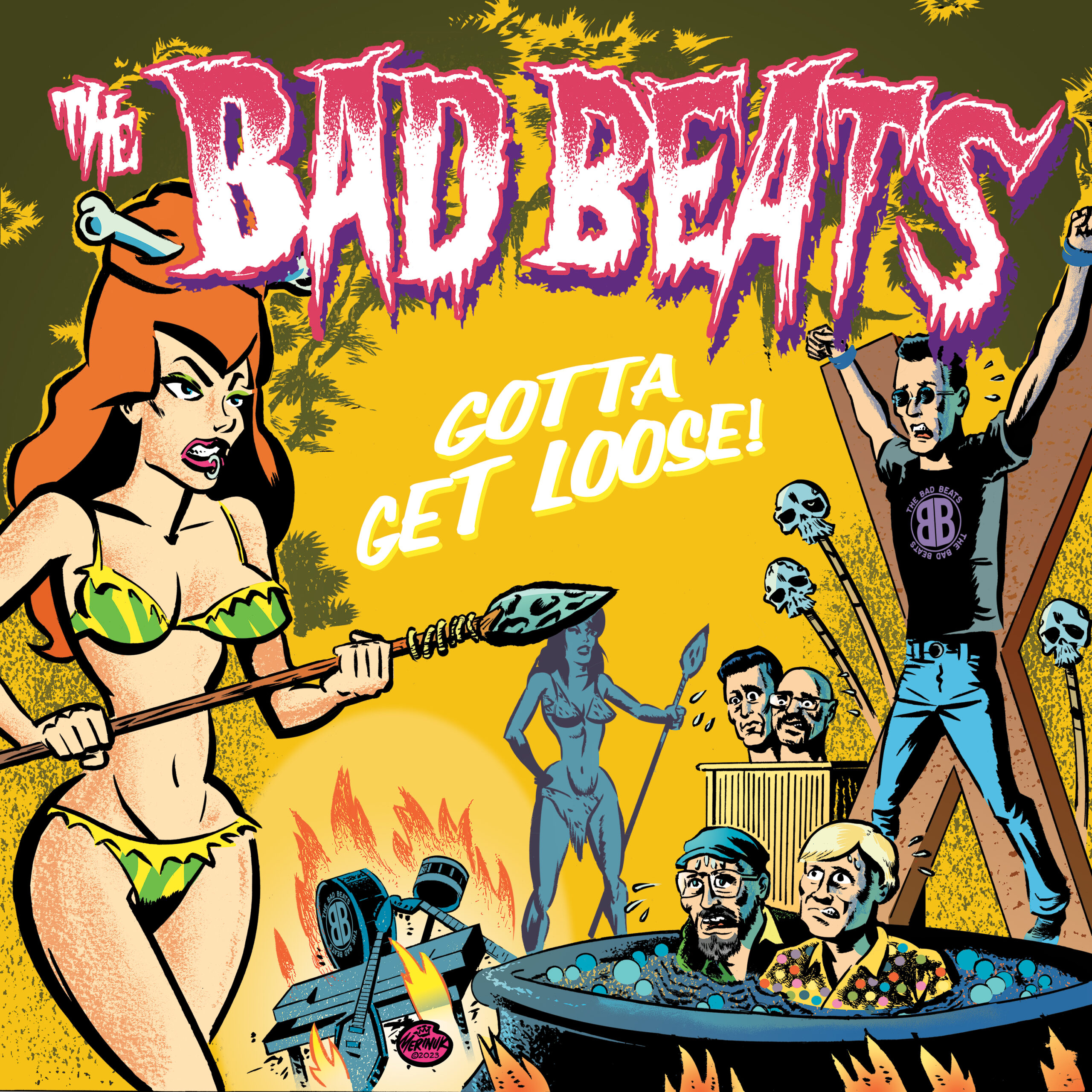 The Bad Beats - Gotta Get Loose! LP