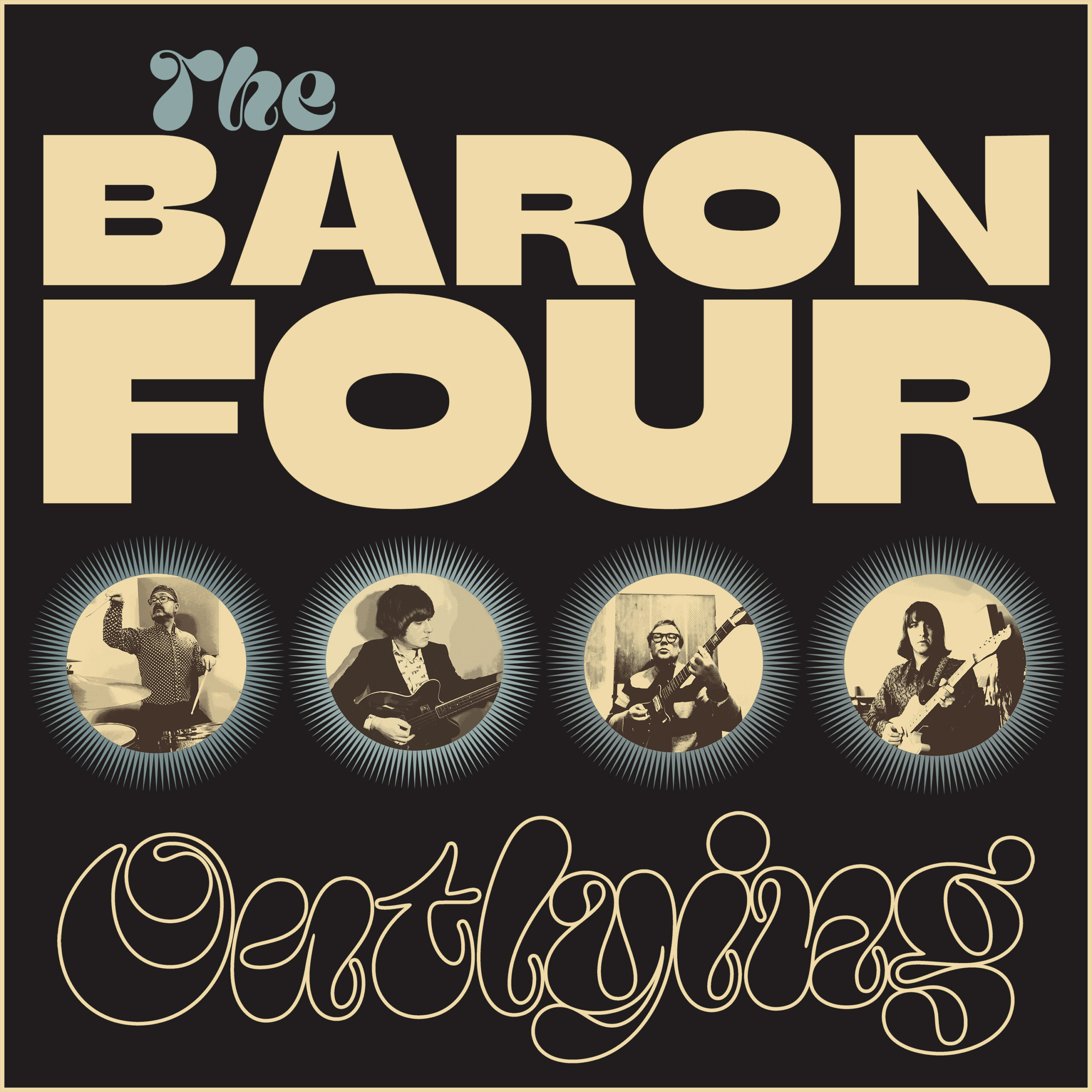 The Baron Four - Outlying LP