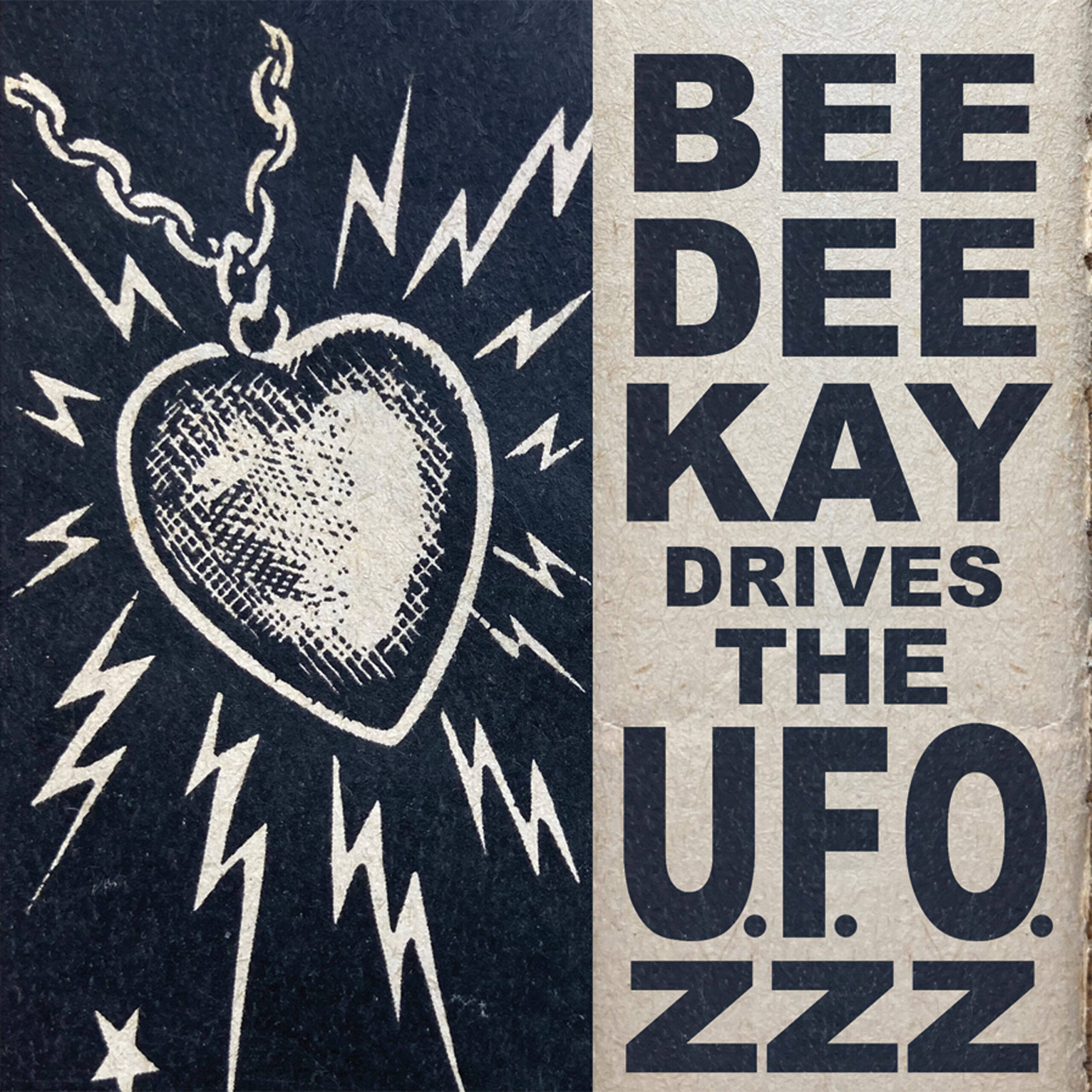 Bee Dee Kay & The Ufozzz – You Move Me Baby 7″