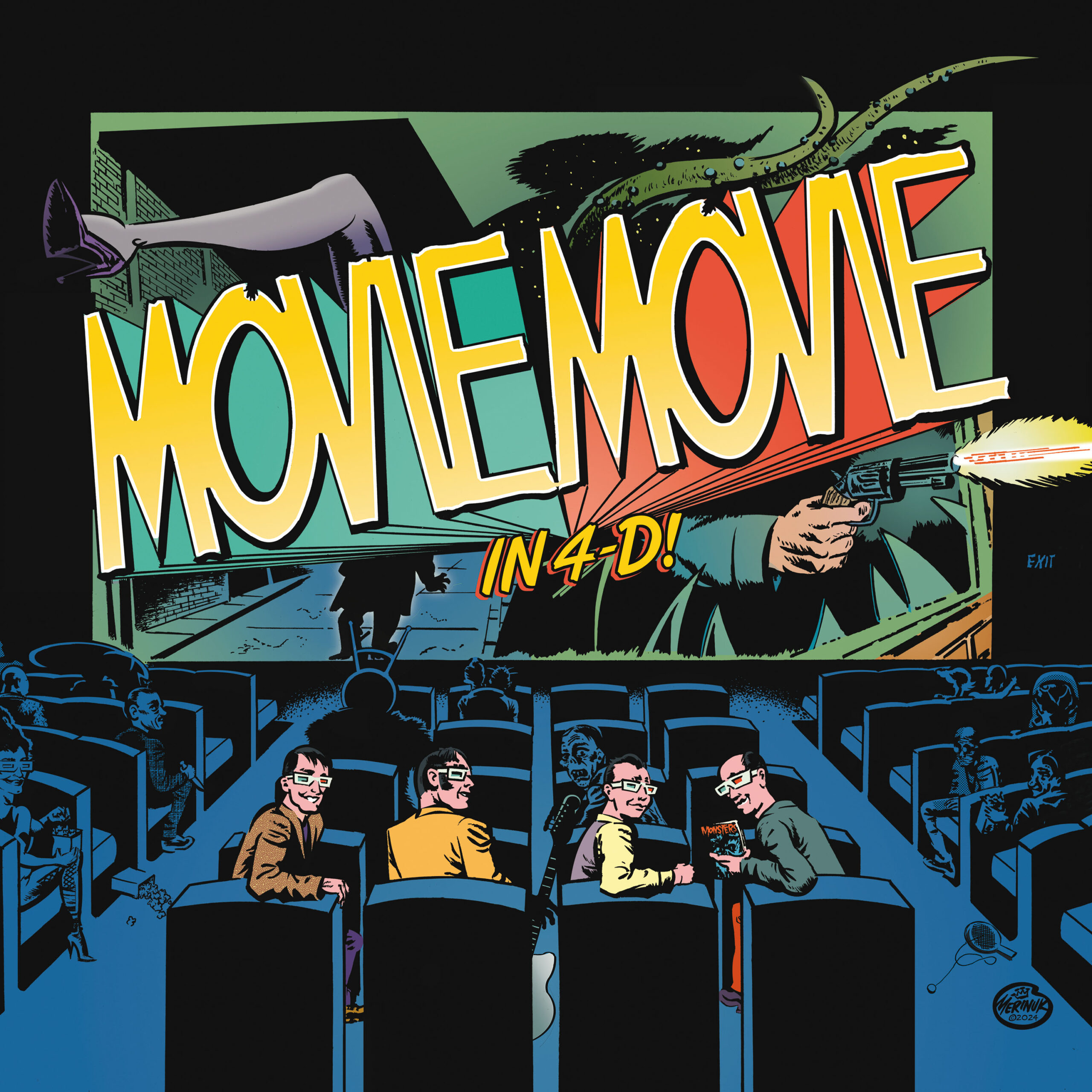 Movie Movie - In 4-D LP