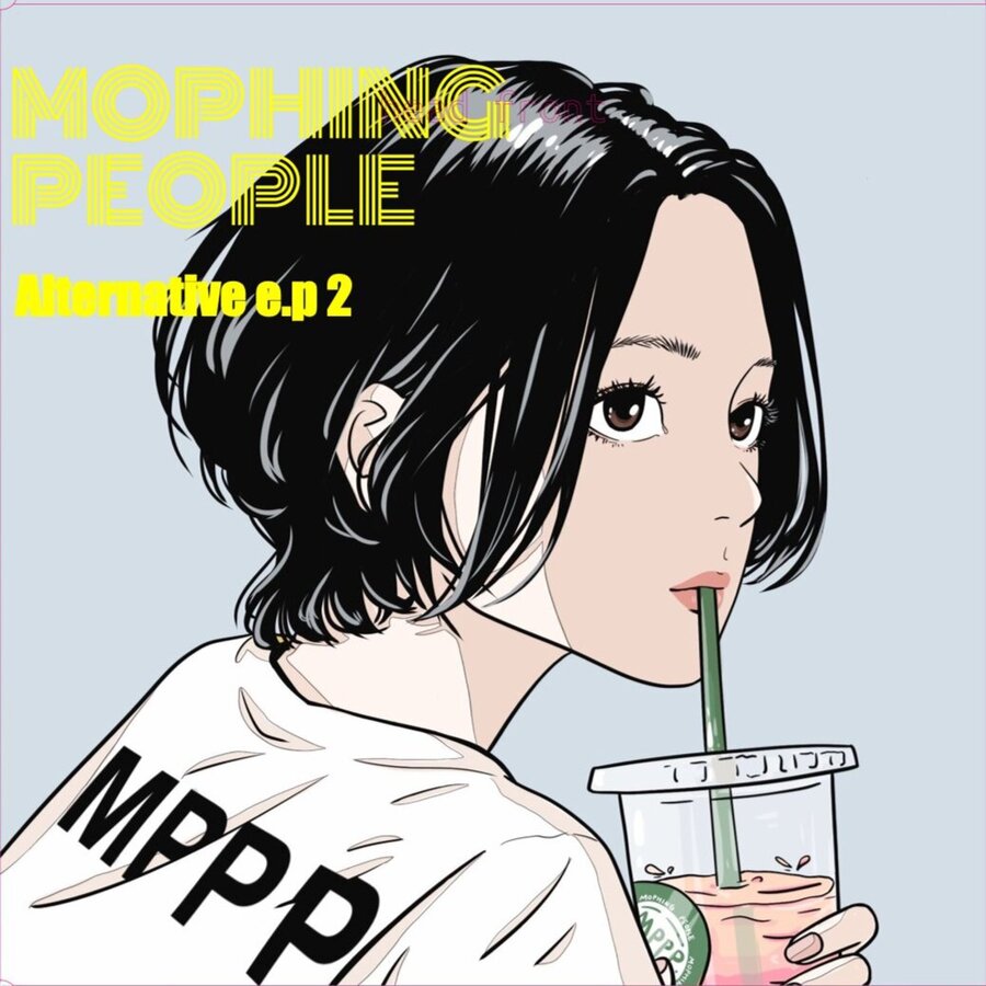 Mophing People - Alternative e.p. 2 7"