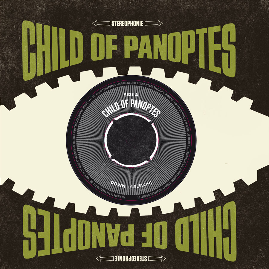 Child Of Panoptes - Down 7"