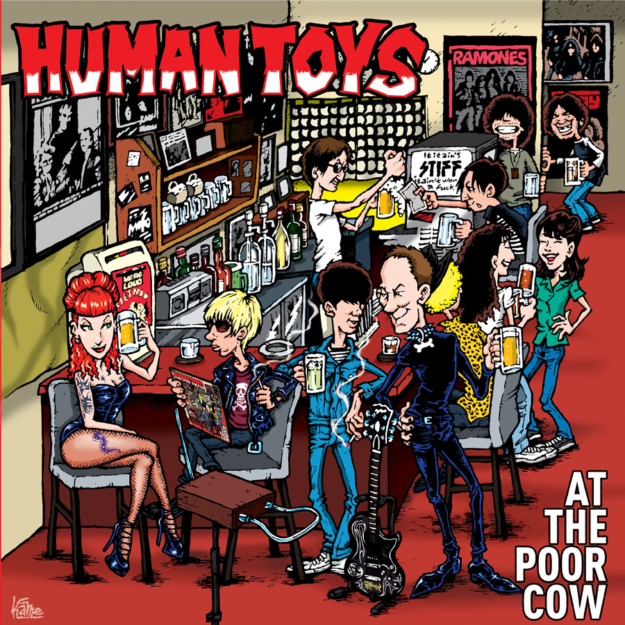 Human Toys - At The Poor Cow LP