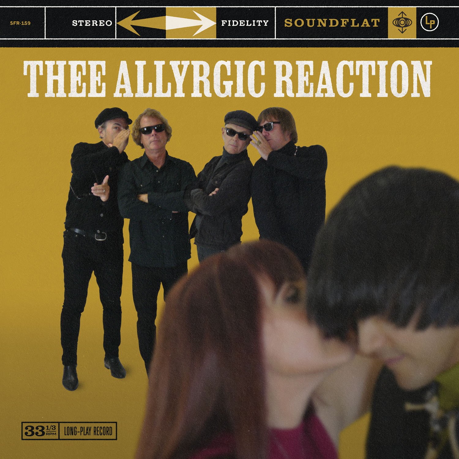 Thee Allyrgic Reaction - same LP