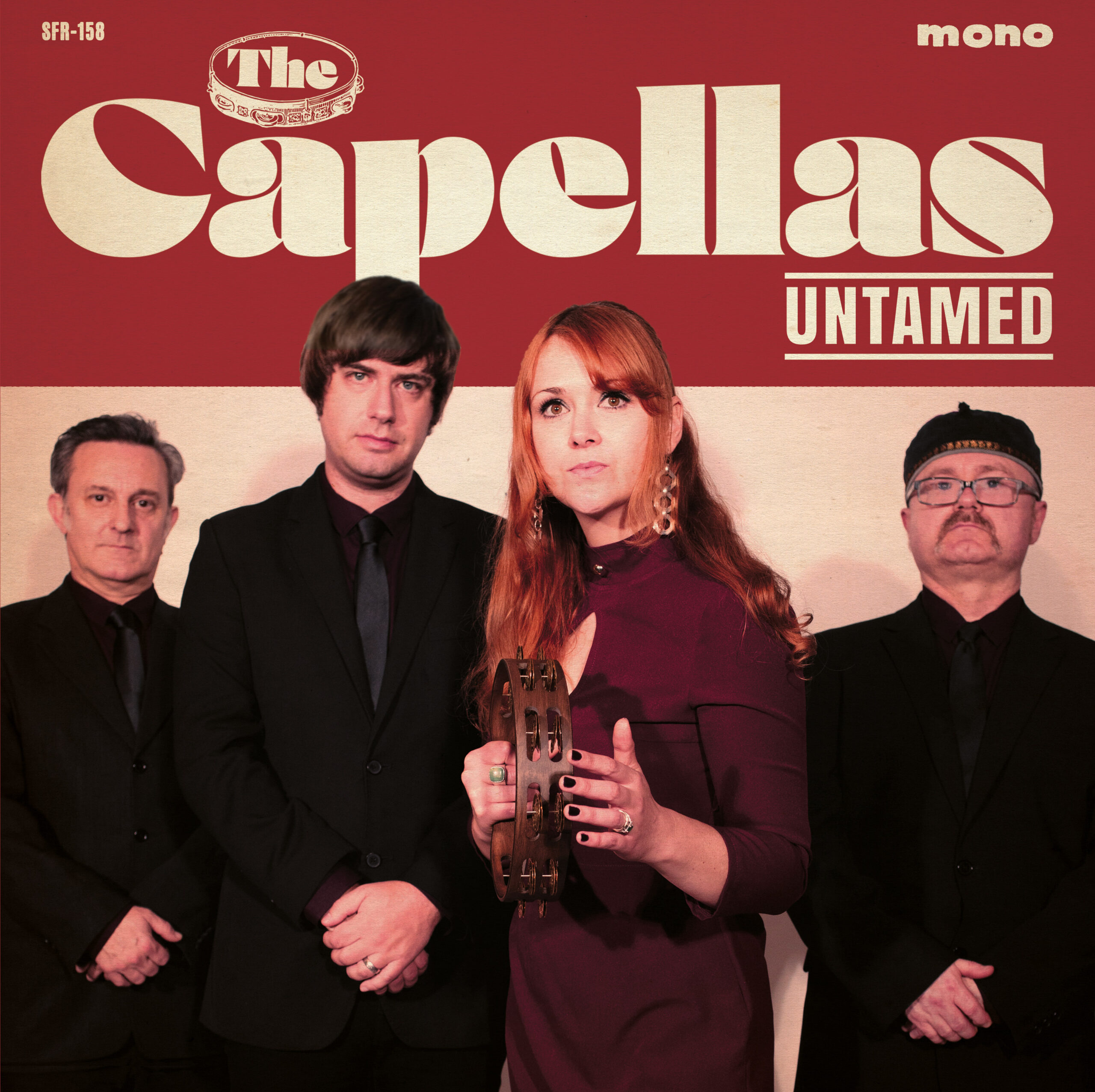 The Capellas - Untamed LP