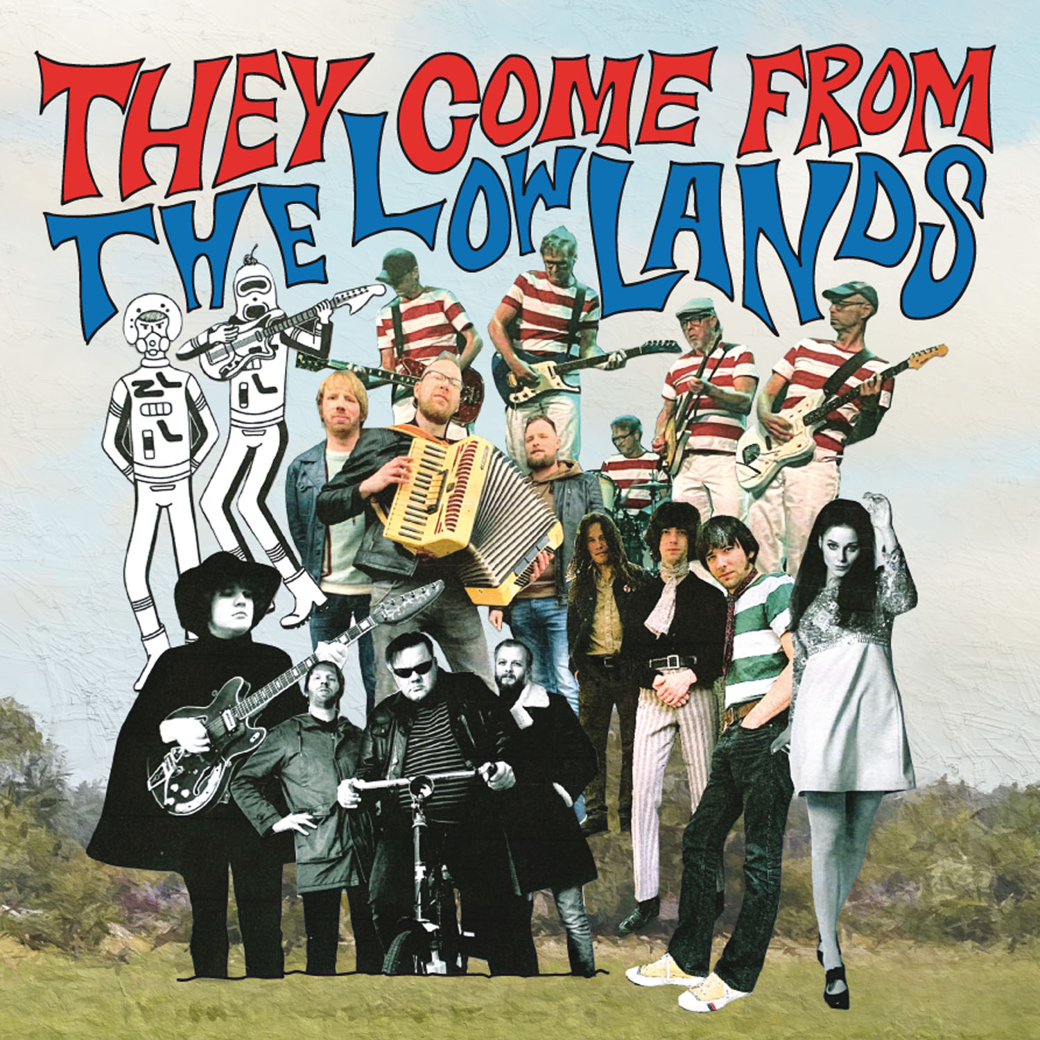 V/A - They Come From The Lowlands LP