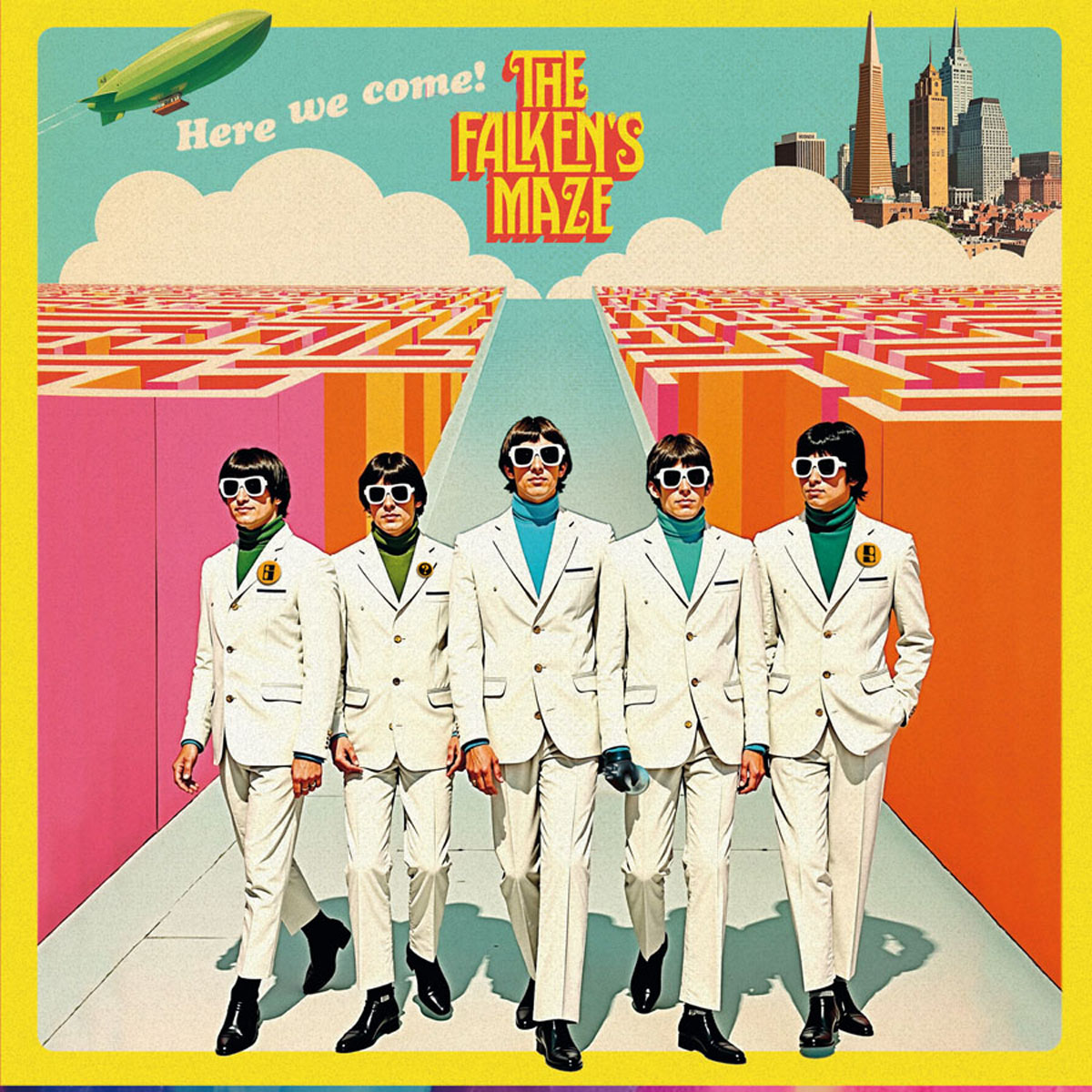 The Faken's Maze – Here we come 7″