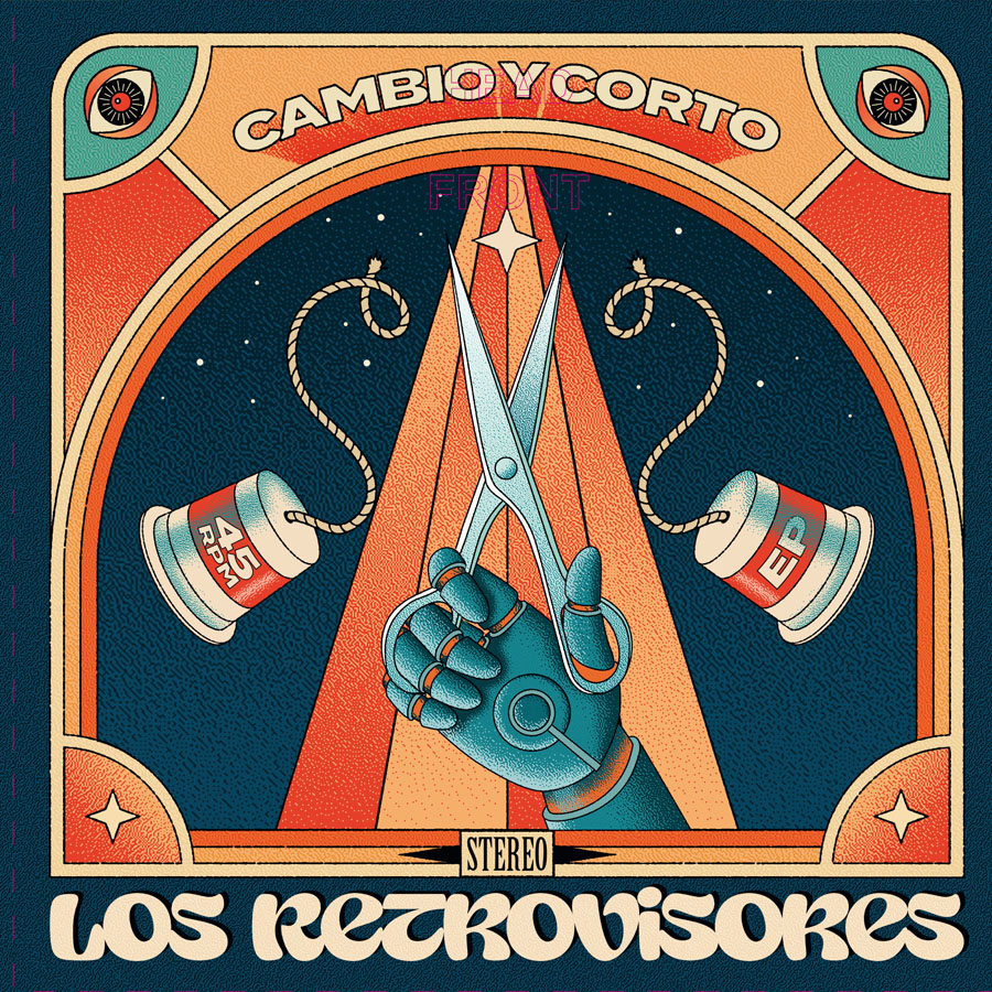 Los Retrovisores – Cambio Y Corto 7″