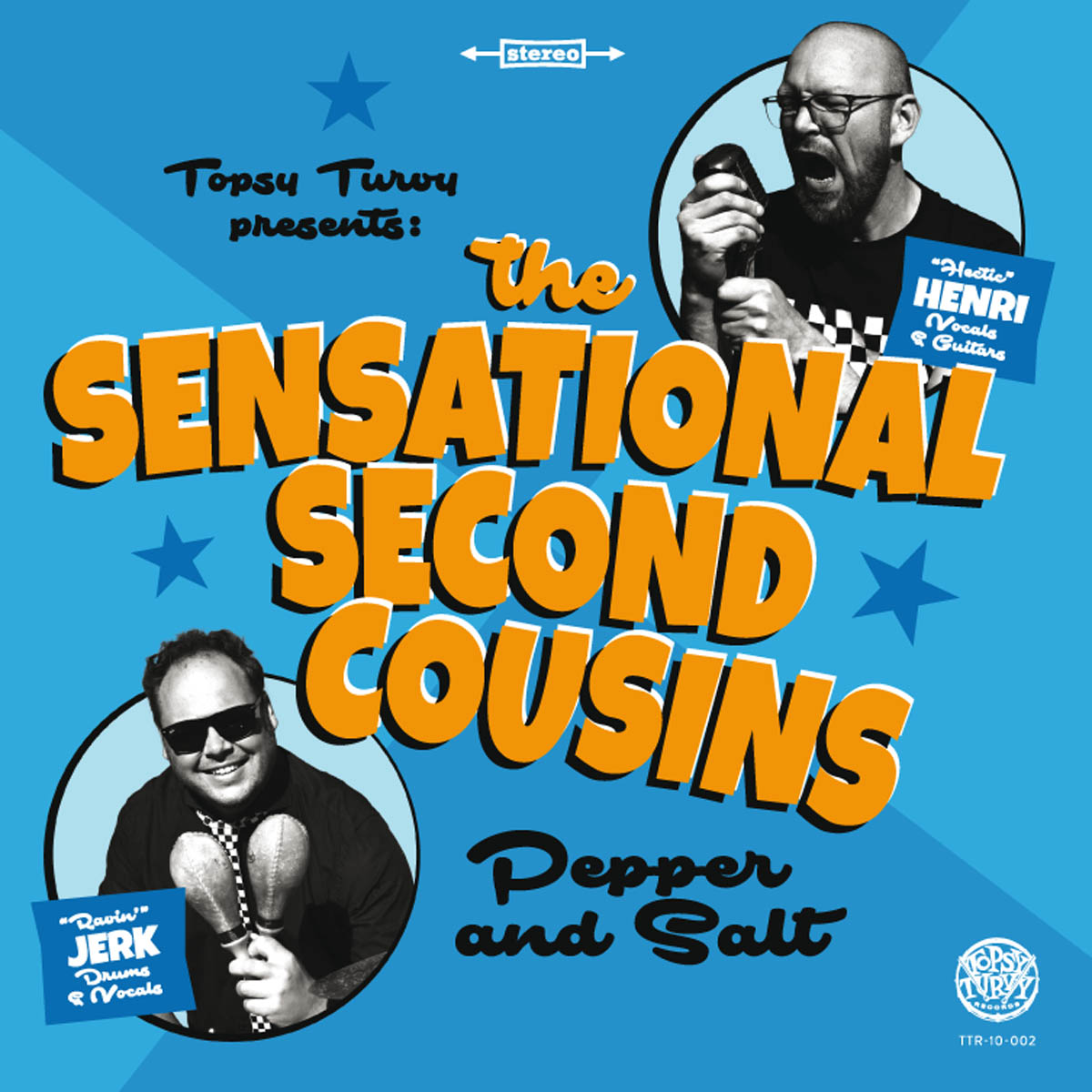 The Sensational Second Cousins – Pepper and Salt 10″