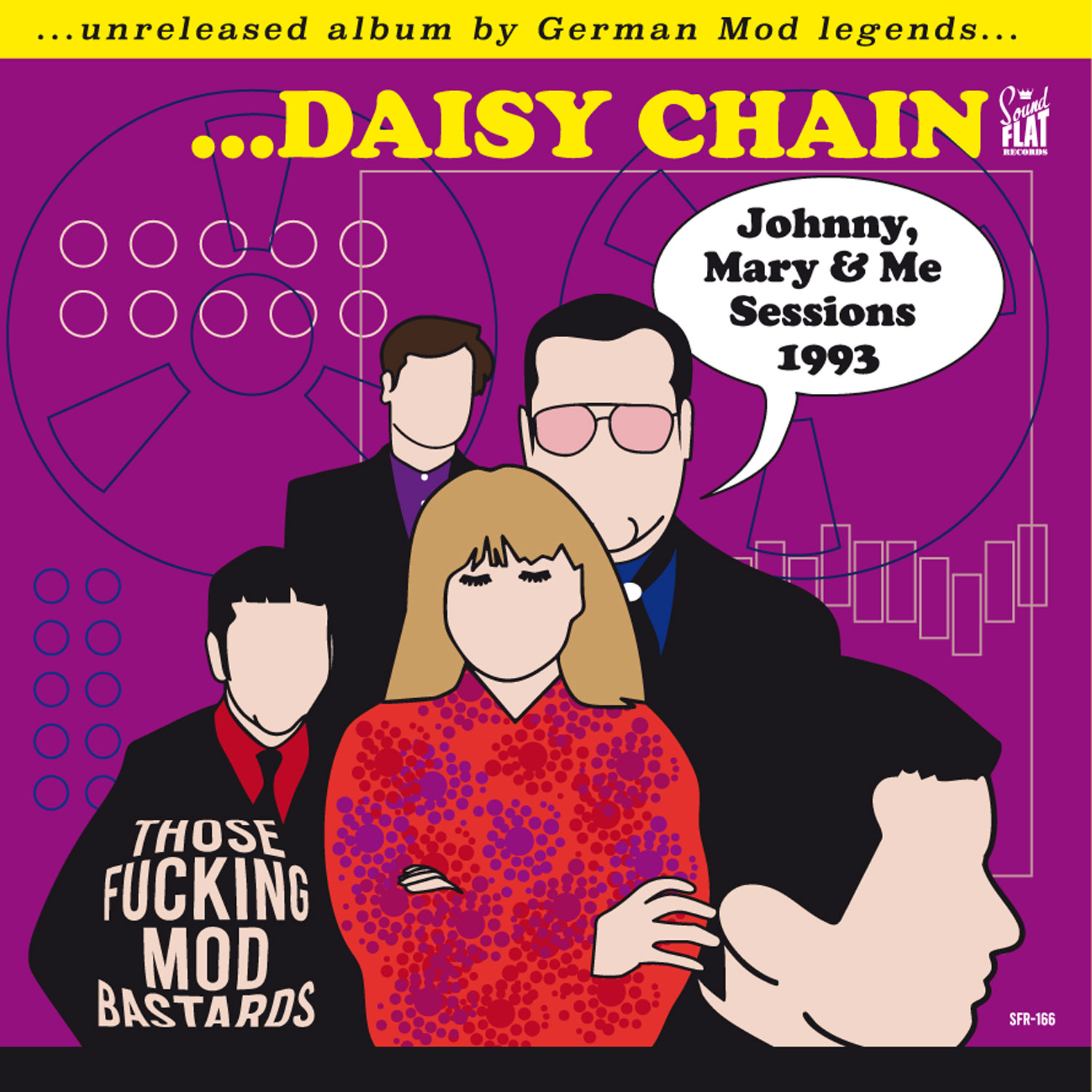 Daisy Chain – Those Fucking Mod Bastards LP