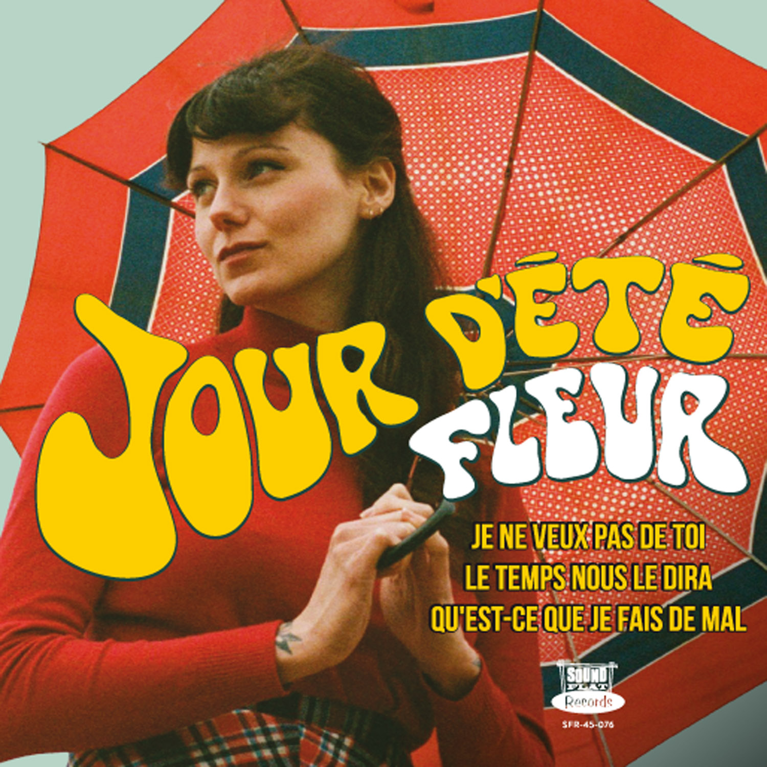Fleur –  Jour D‘Été EP-7″