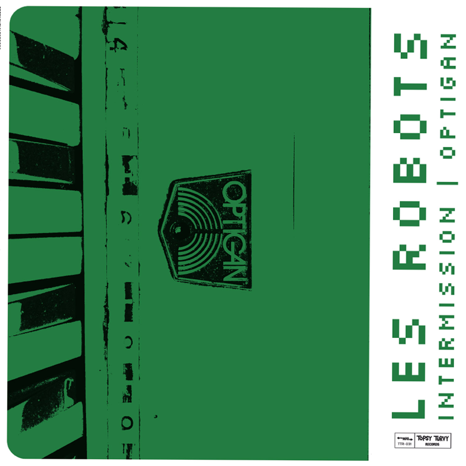 Les Robots – Intermission Optigan LP