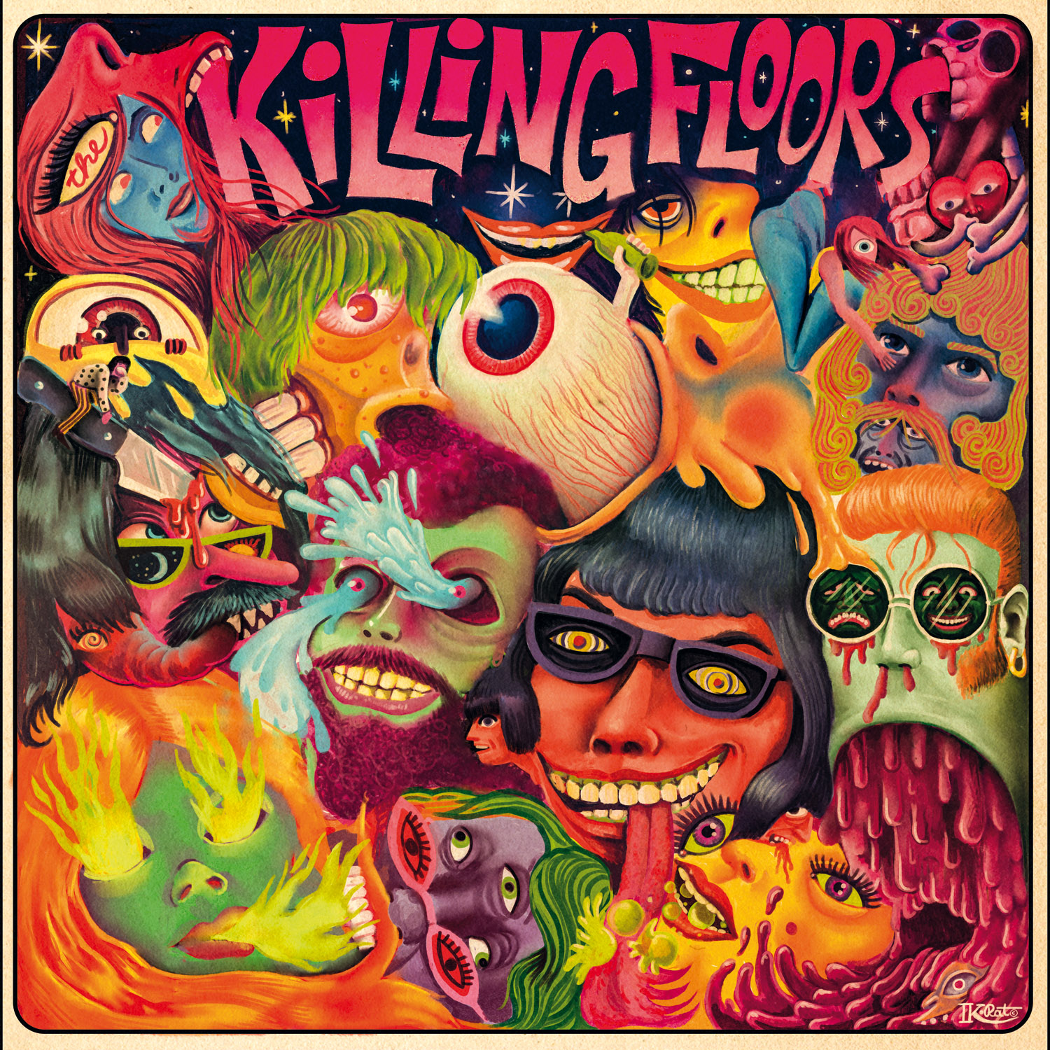 The Killing Floors – Los Angeles Chicano R’n‘R LP
