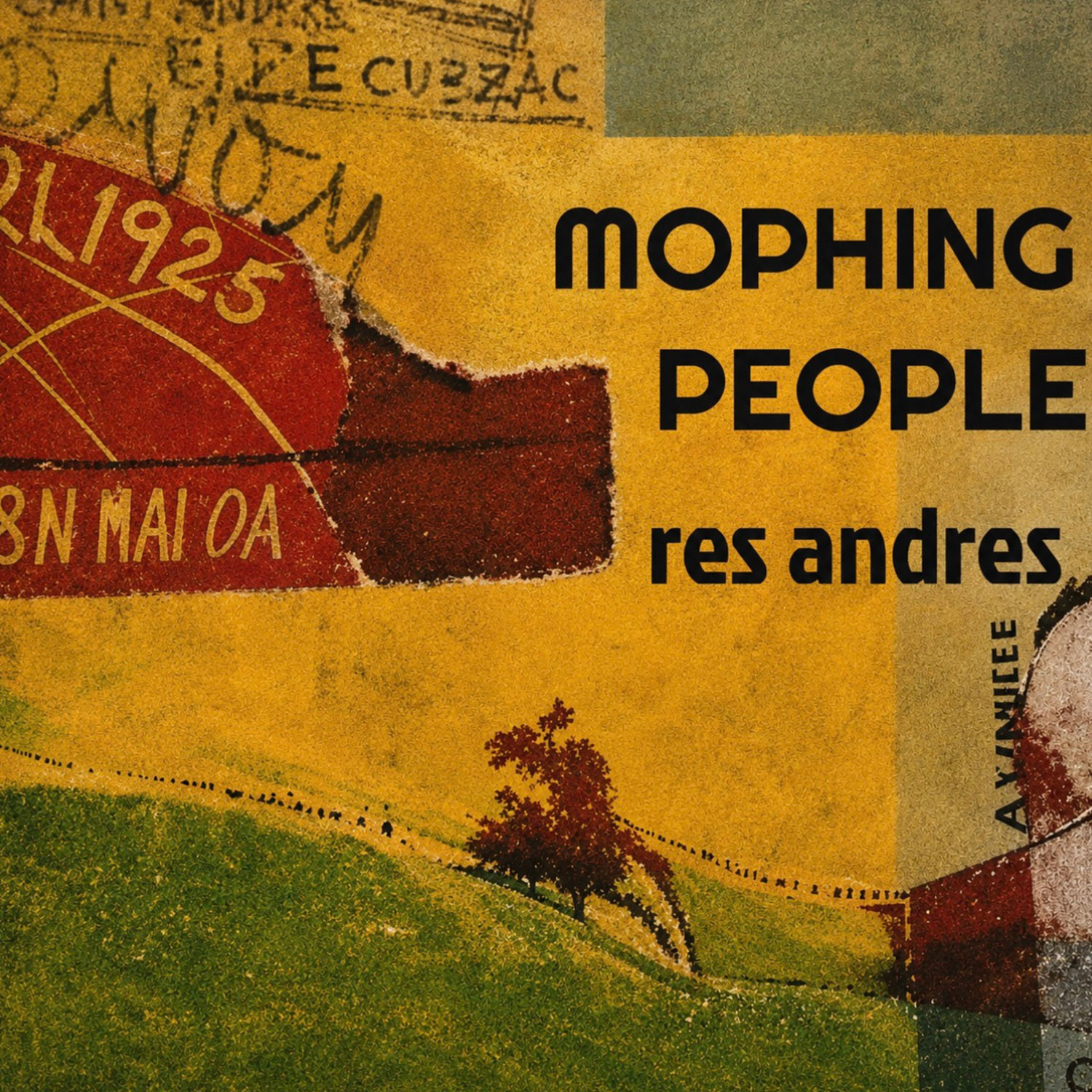 mophing people LP/CD res andres
