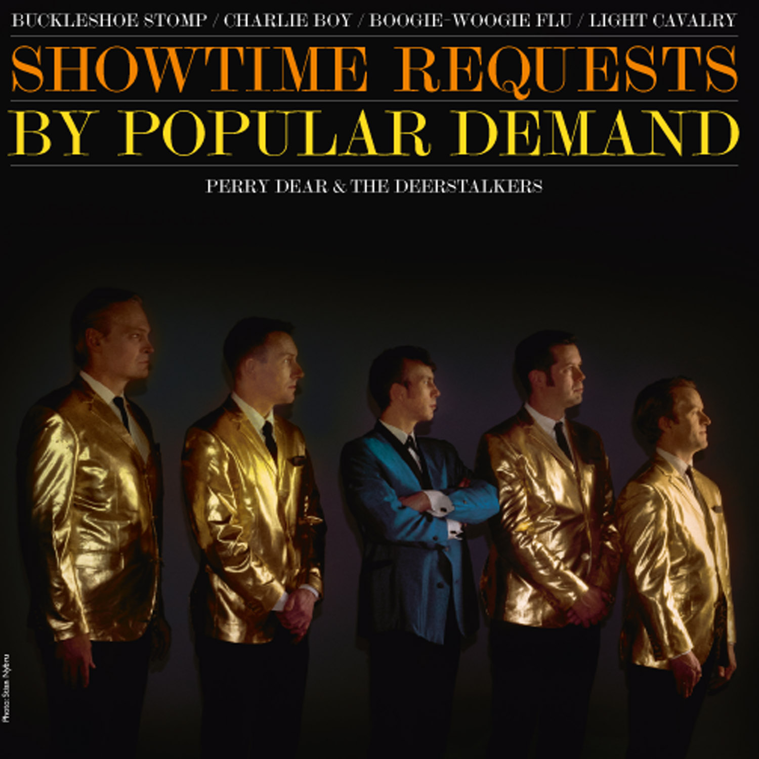 Perry Dear & The Deerstalkers – Showtime Requests By Popular Demand EP