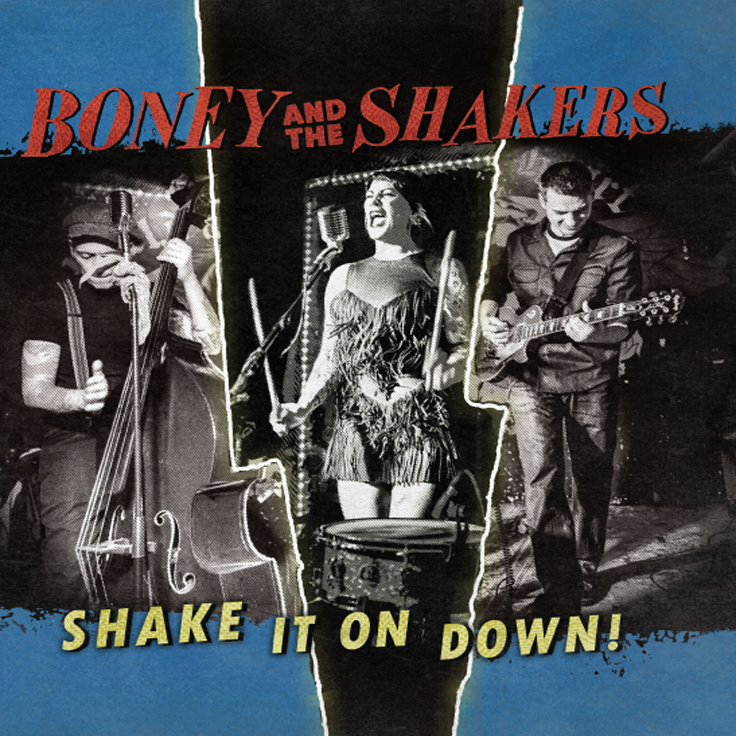 Boney & Shakers - Shake it on down 7"