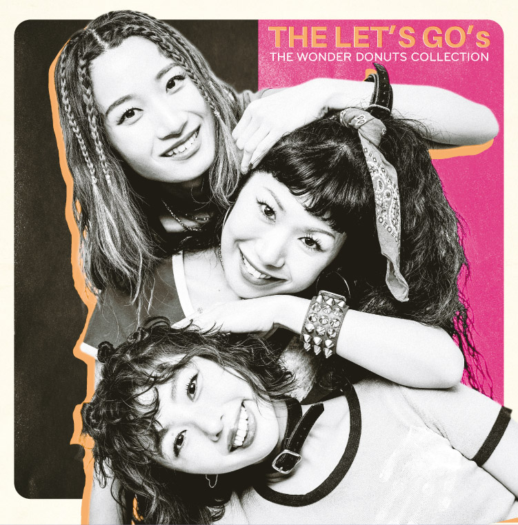 LET'S GO'S - The Wondering Donuts Collection 10"